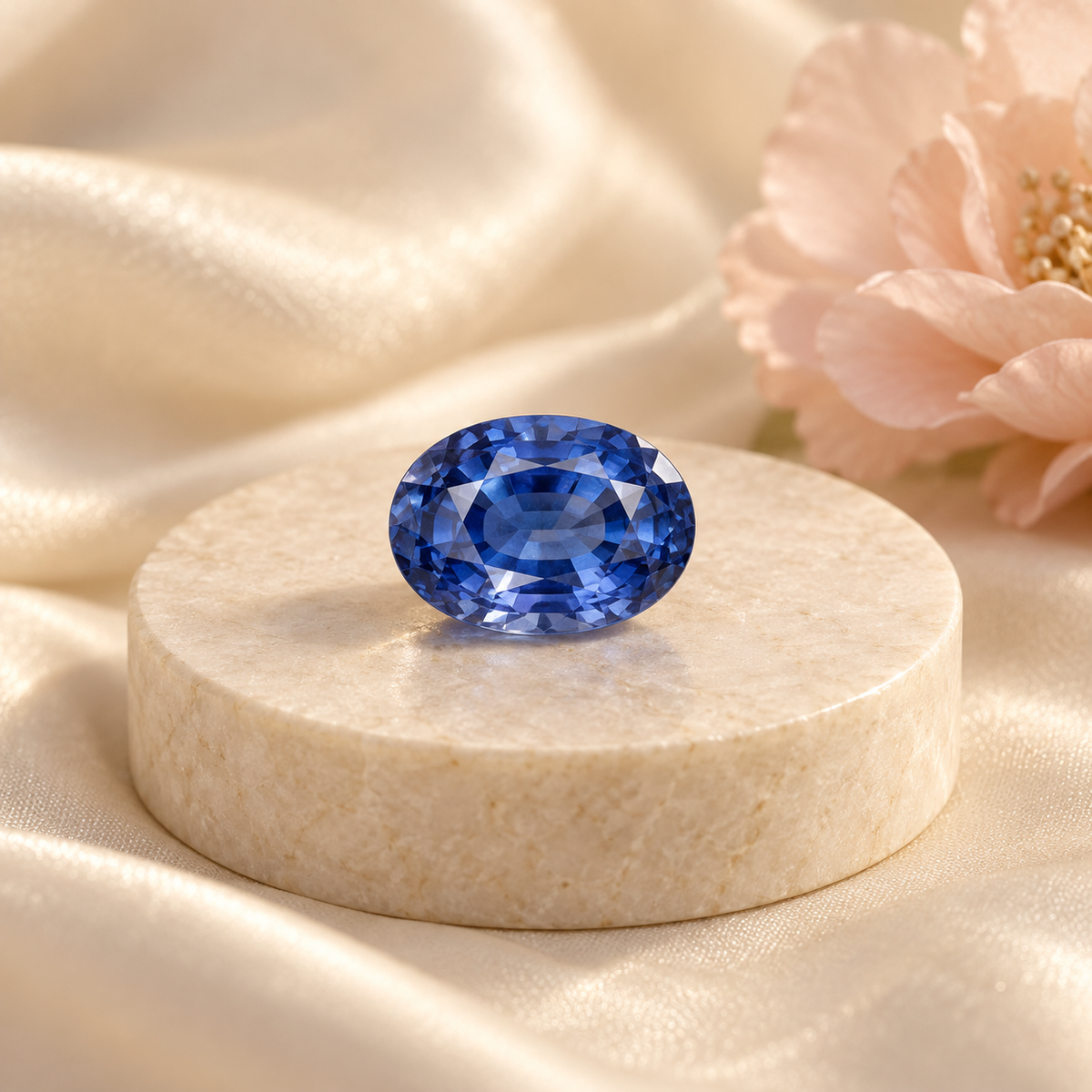 Natural Ceylon Blue Sapphire - 1.20 ct