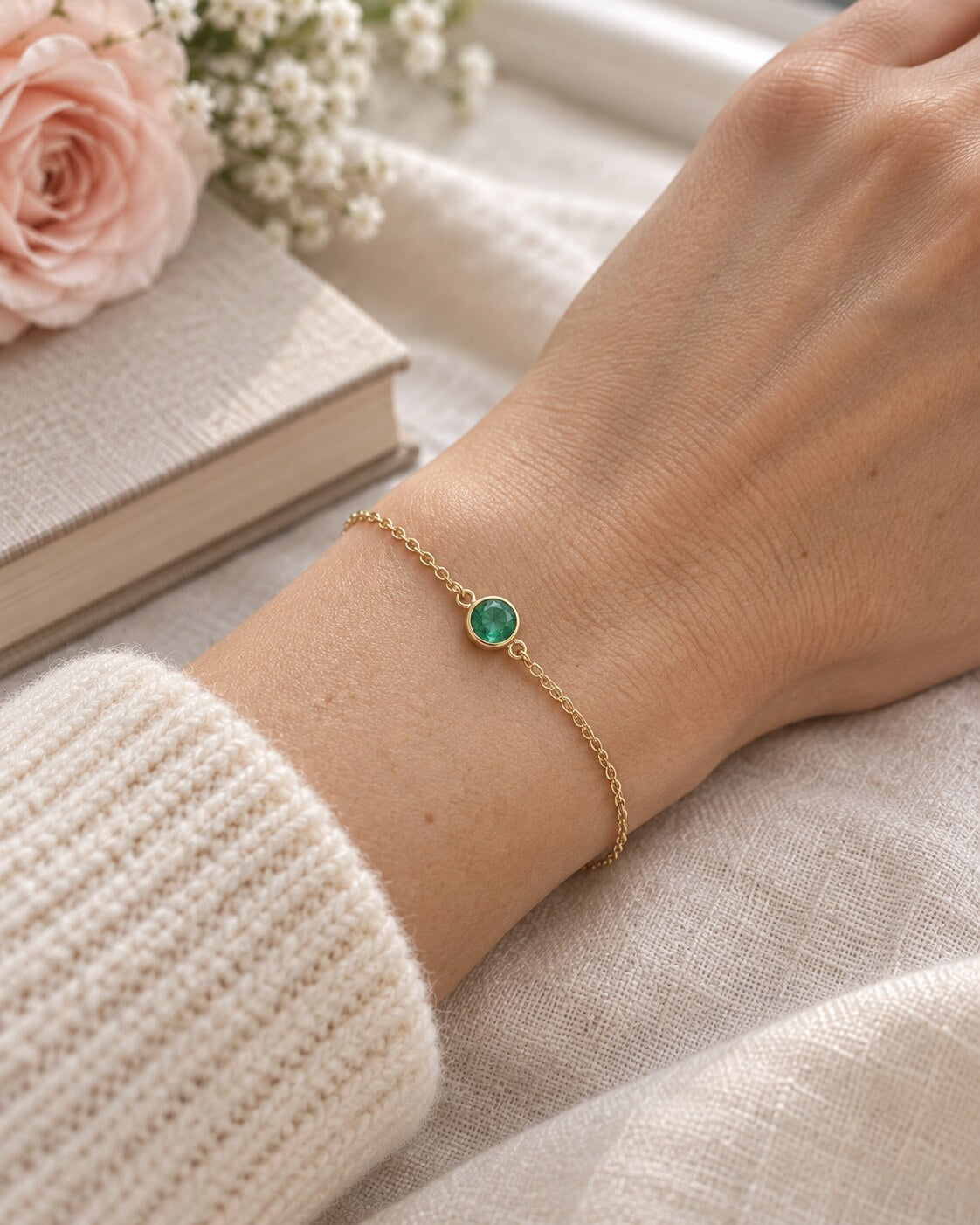 Cherished Birthstone Bracelet