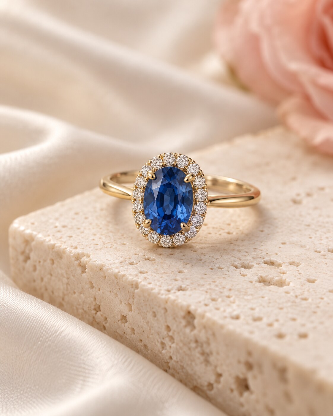 Eternal Ceylon Sapphire Ring