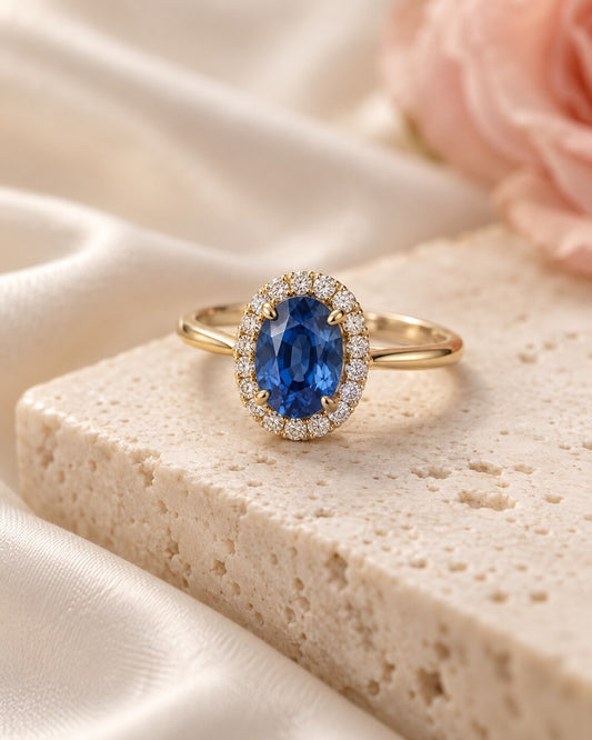 Eternal Ceylon Sapphire Ring