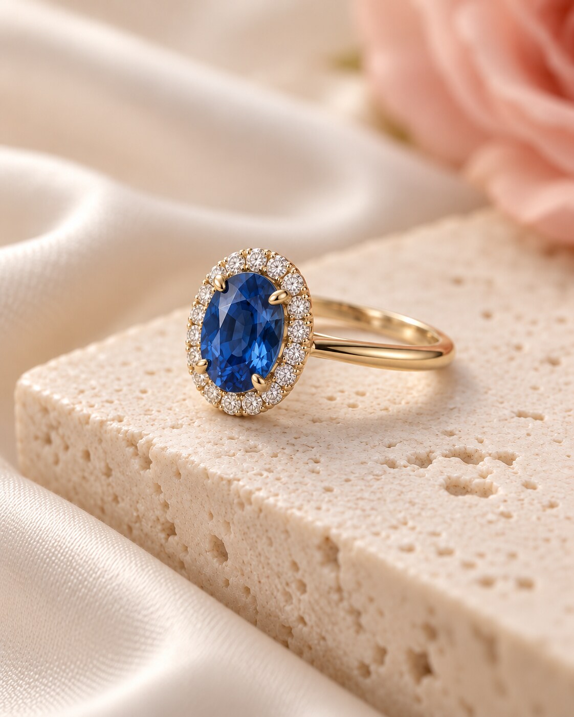 Eternal Ceylon Sapphire Ring