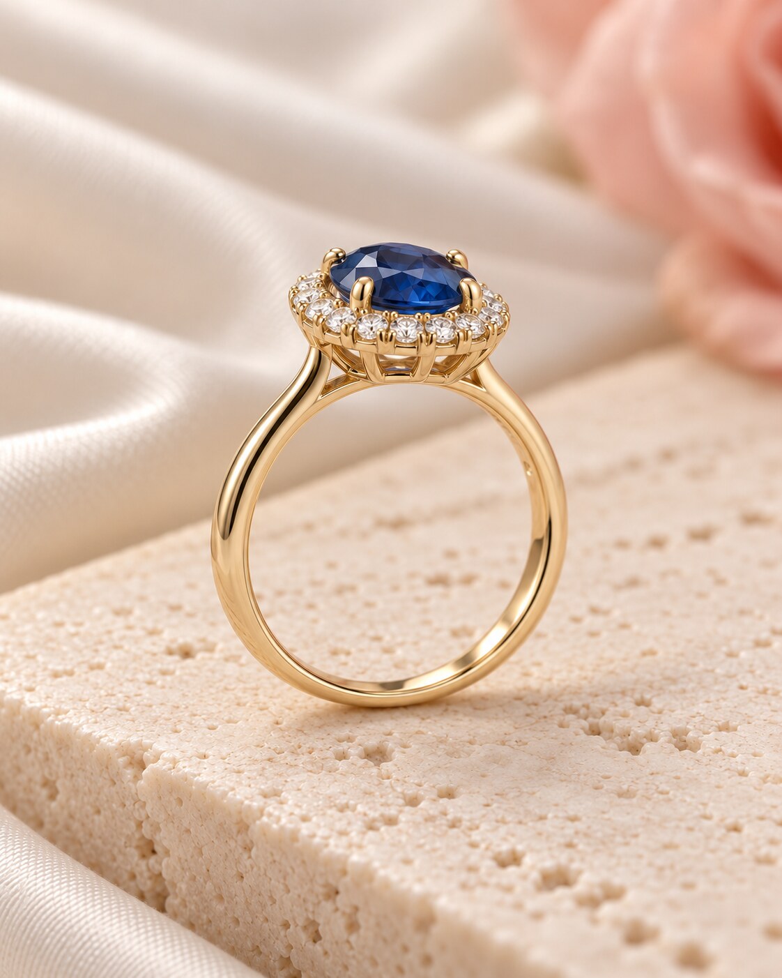 Eternal Ceylon Sapphire Ring