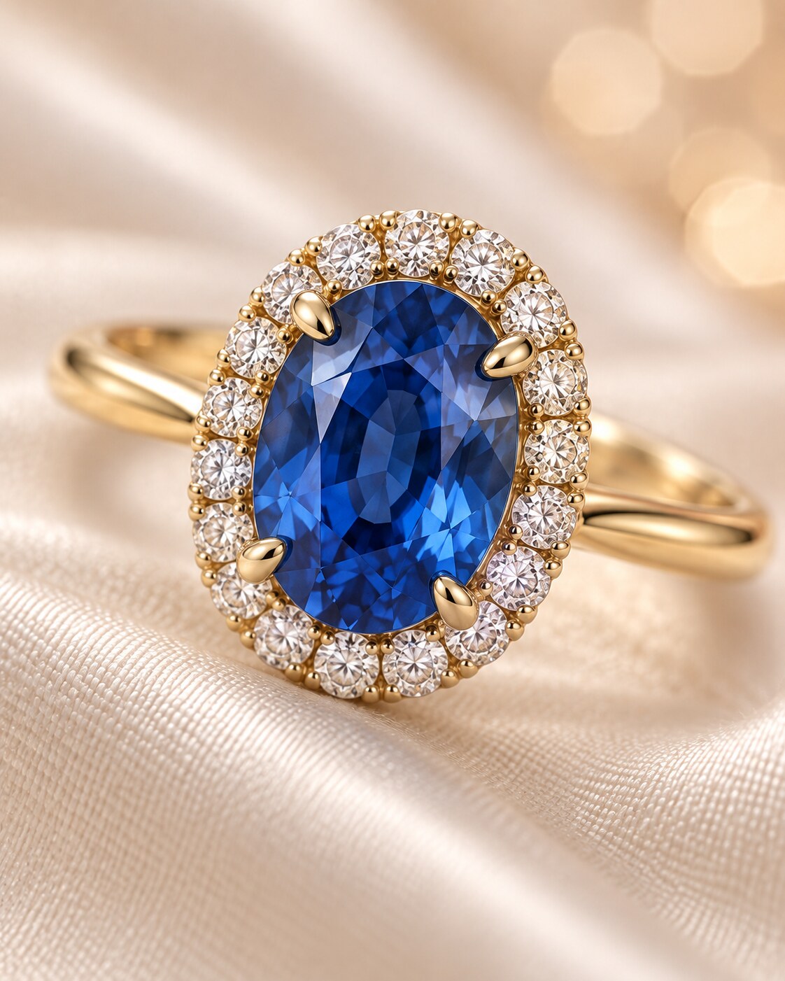 Eternal Ceylon Sapphire Ring