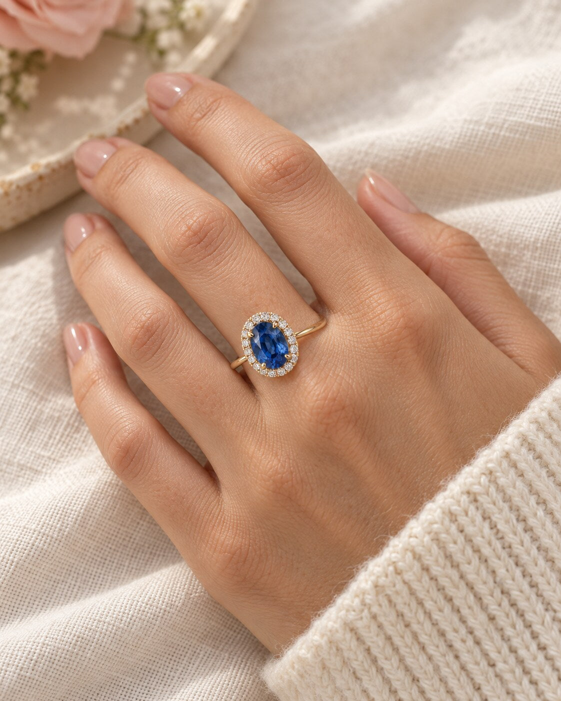 Eternal Ceylon Sapphire Ring