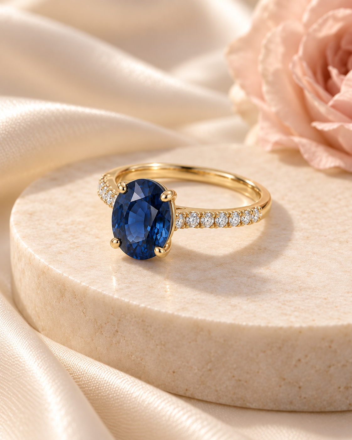 Promise Sapphire Ring