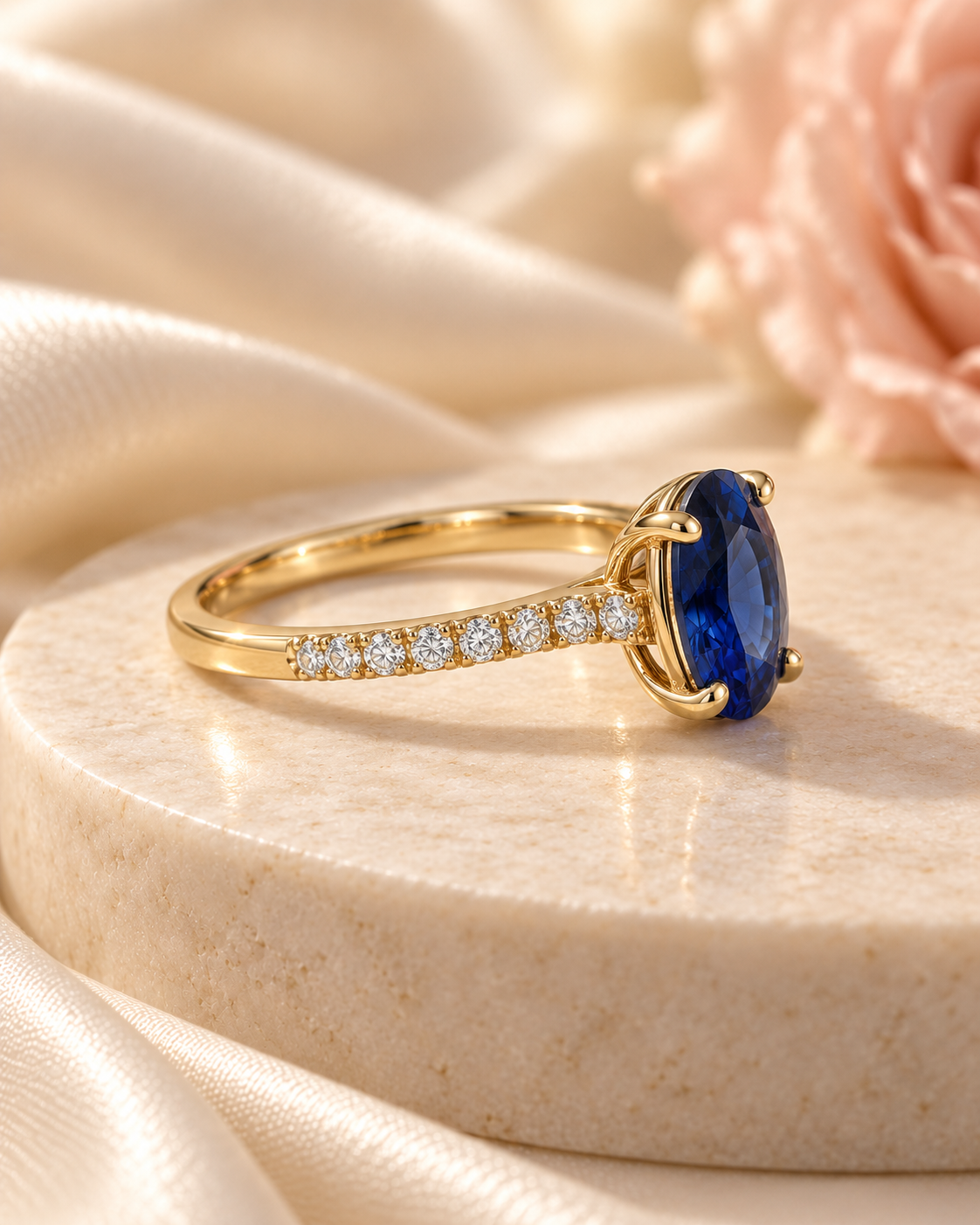 Promise Sapphire Ring