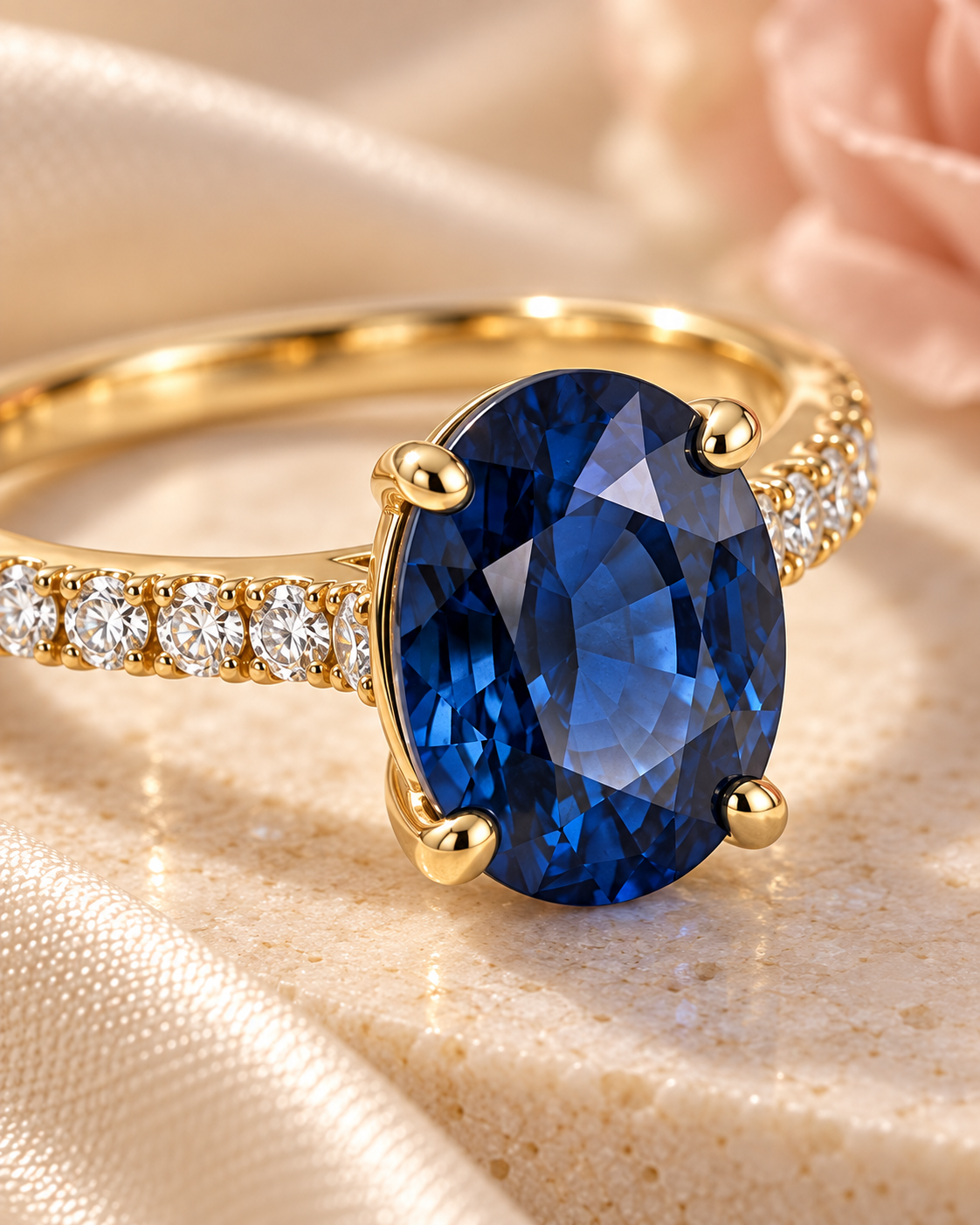 Promise Sapphire Ring