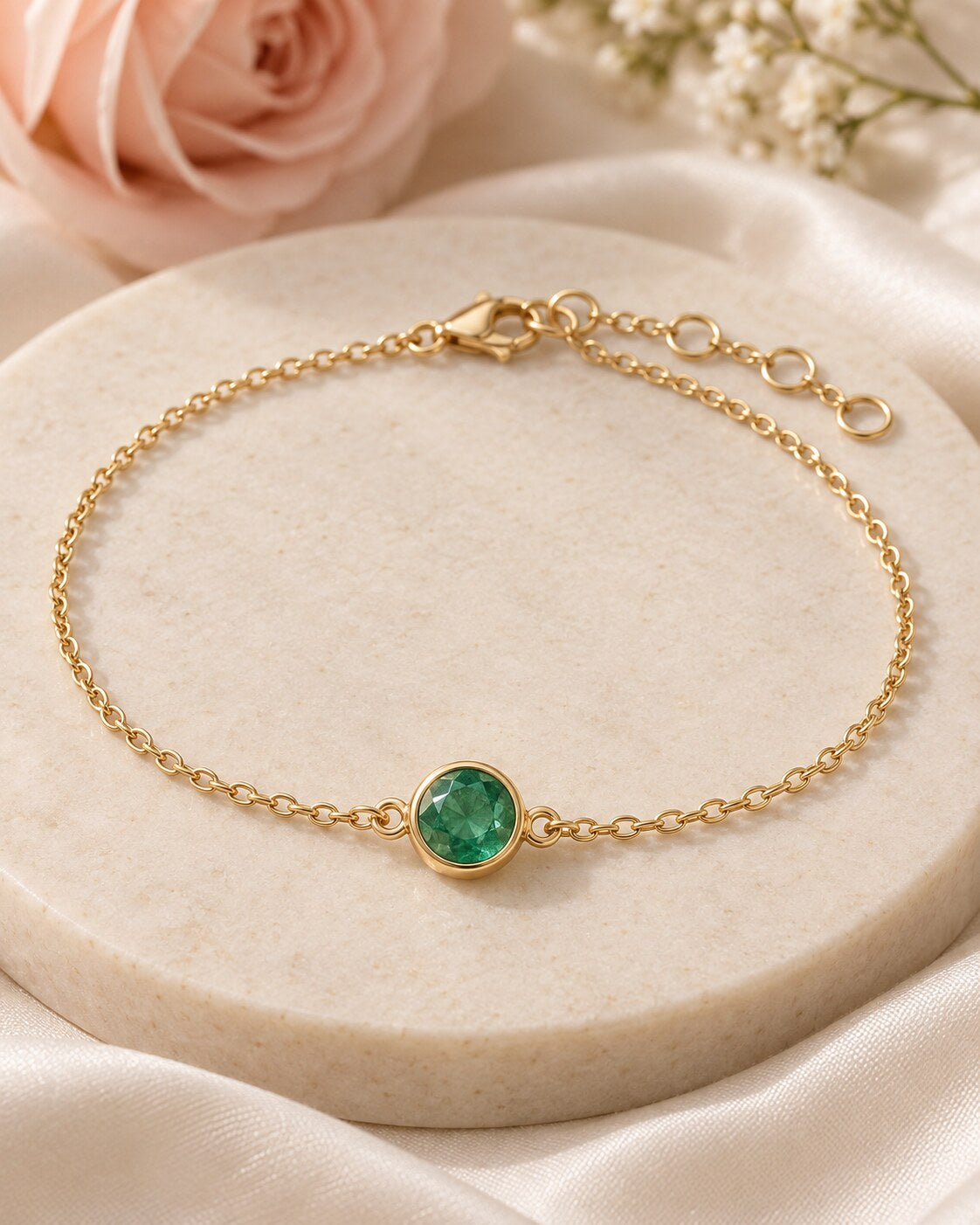 Cherished Birthstone Bracelet