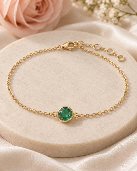 Cherished Birthstone Bracelet