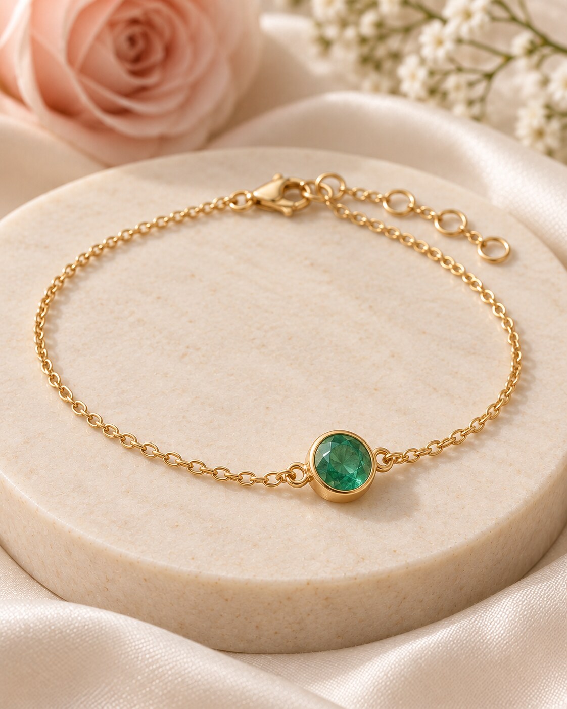 Cherished Birthstone Bracelet
