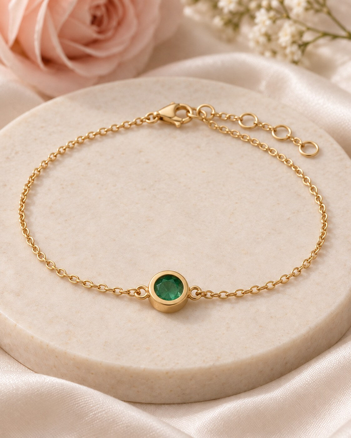 Cherished Birthstone Bracelet