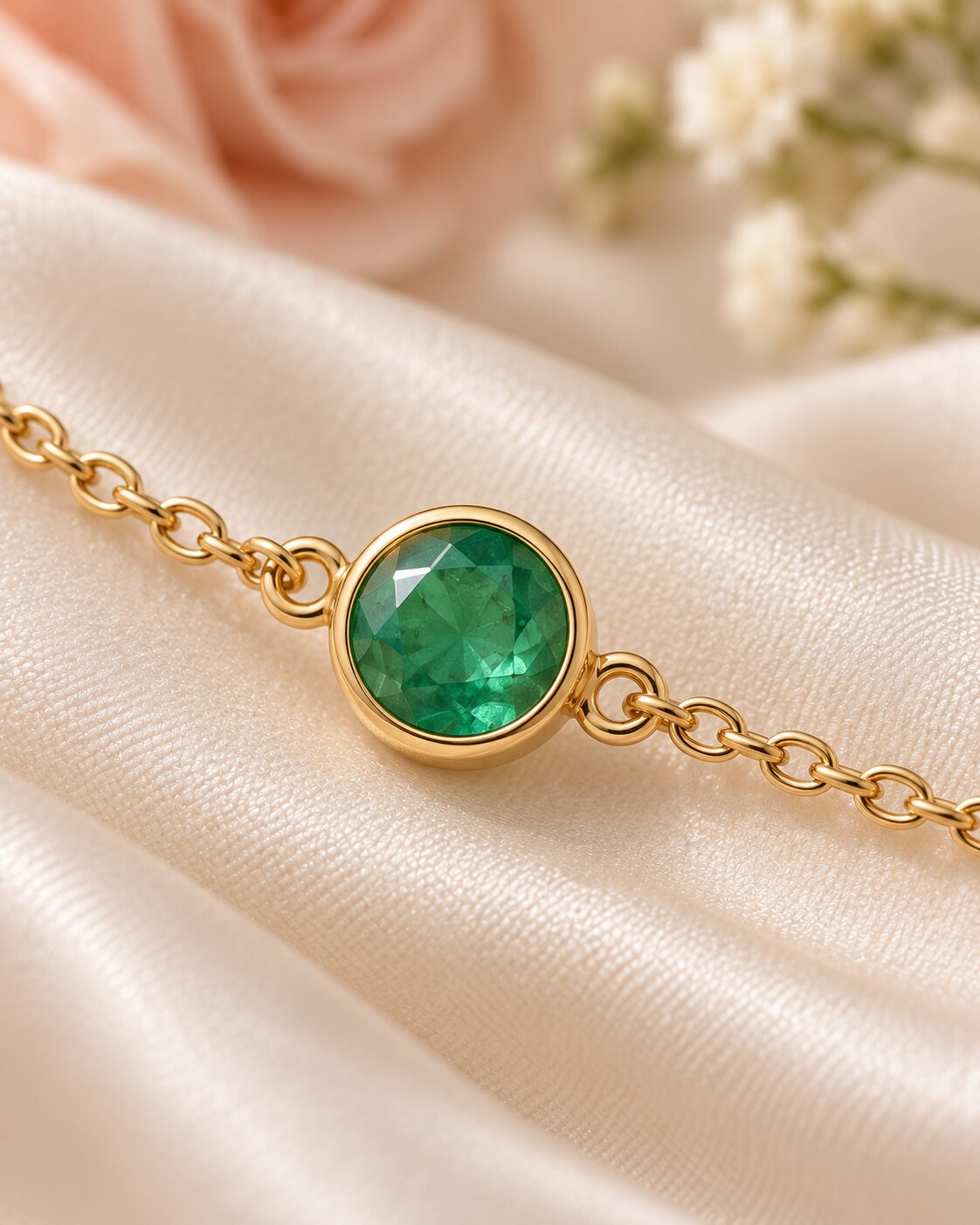 Cherished Birthstone Bracelet