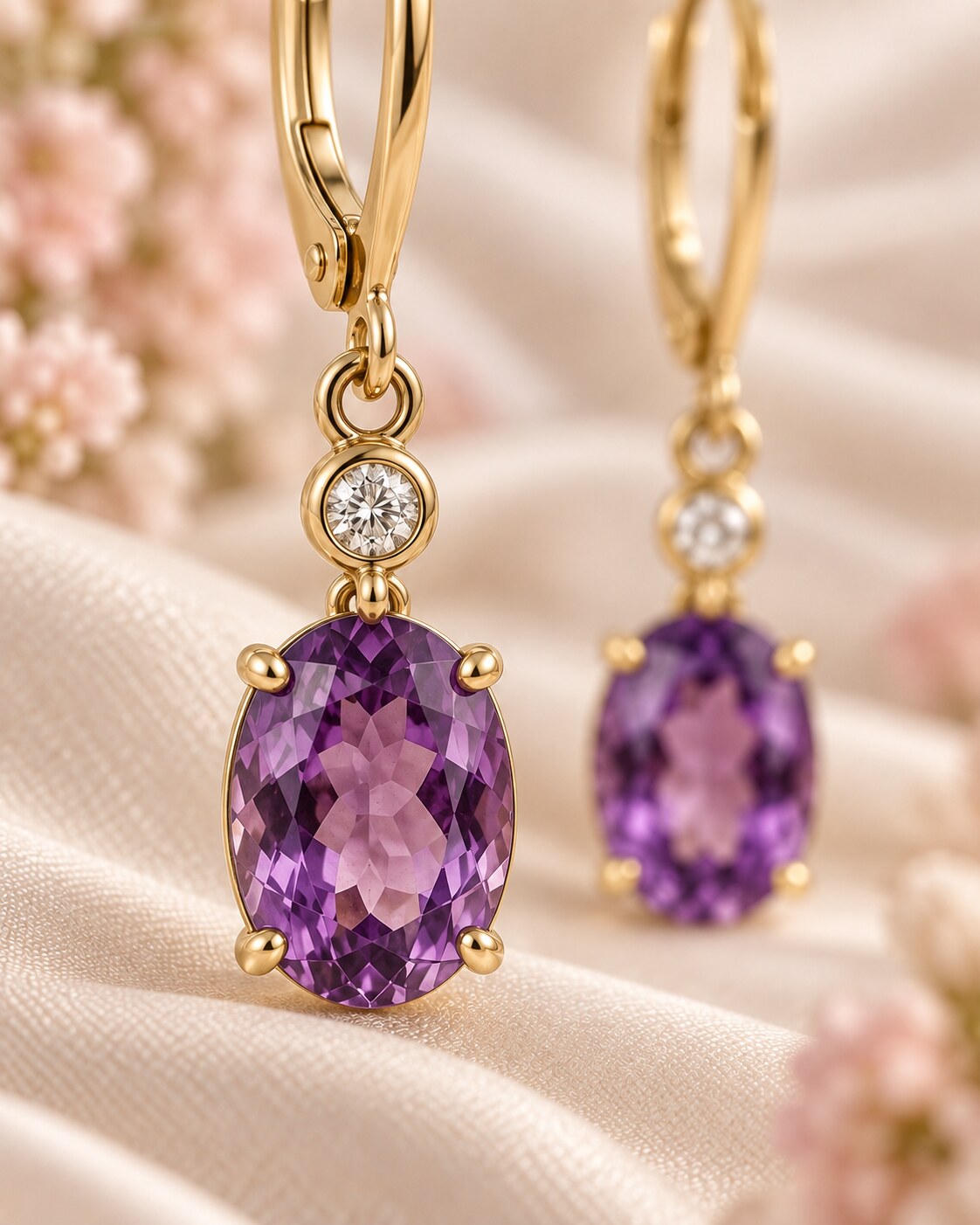 Kindred Amethyst Earrings